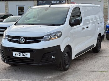 Used Vauxhall Vivaro 2021 for sale - 78260810: Photo