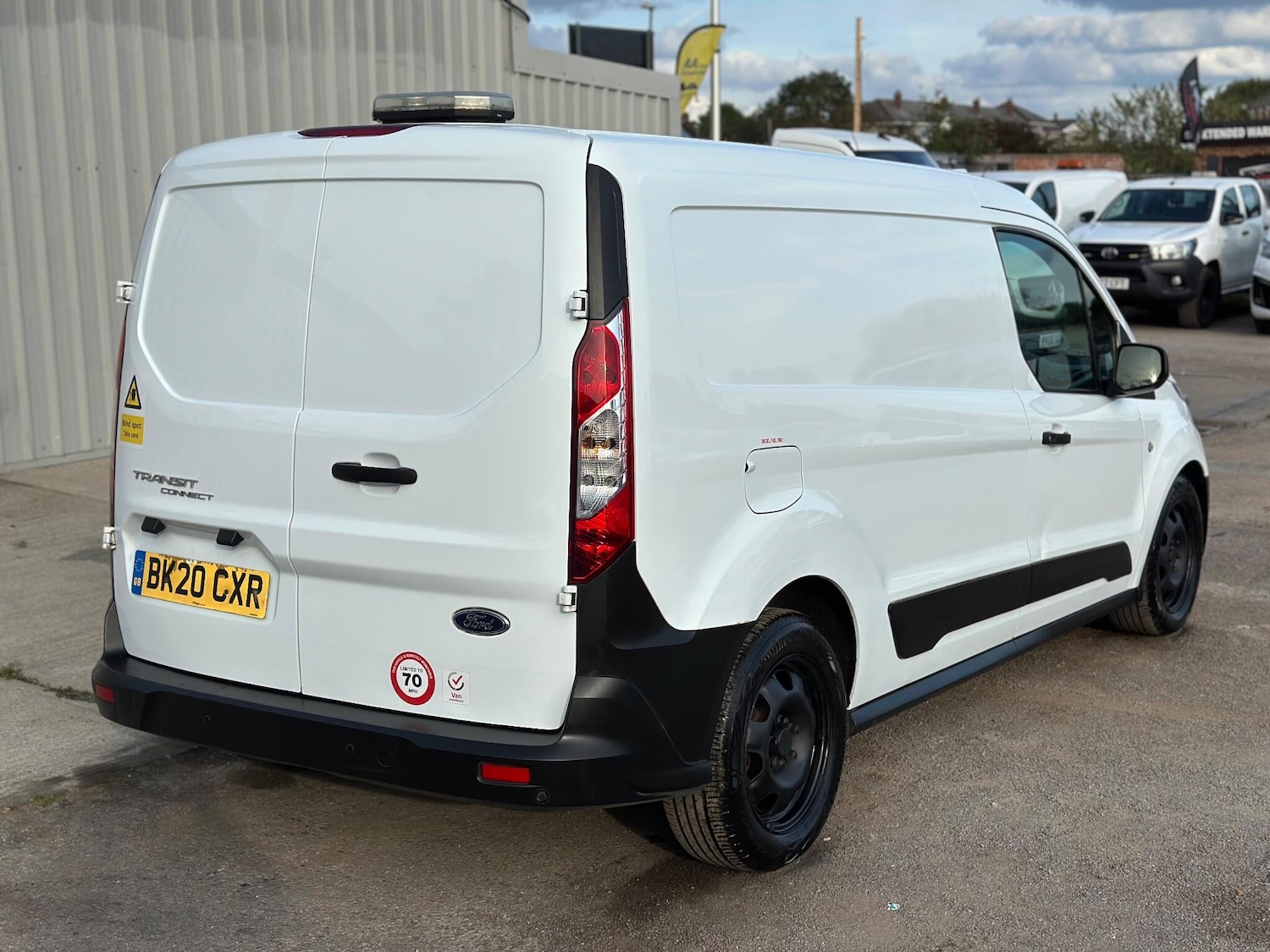 Used Ford Transit Connect 2020 for sale - 76108621: Photo 7