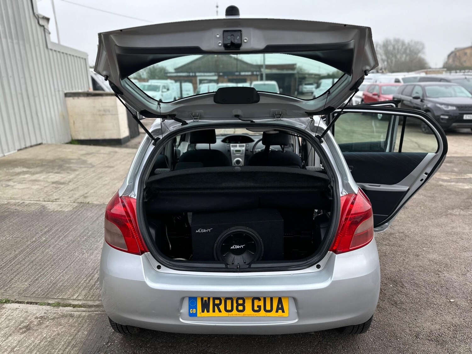 Used Toyota Yaris 2008 for sale - 77839459: Photo 14