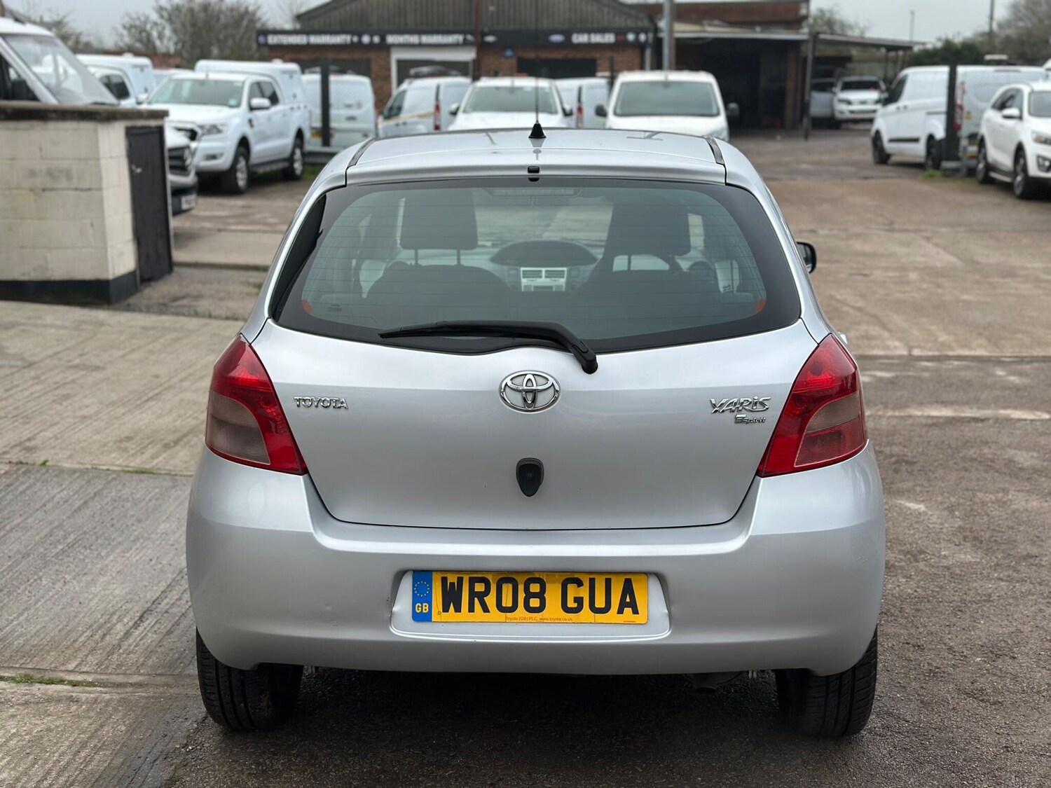Used Toyota Yaris 2008 for sale - 77839459: Photo 19