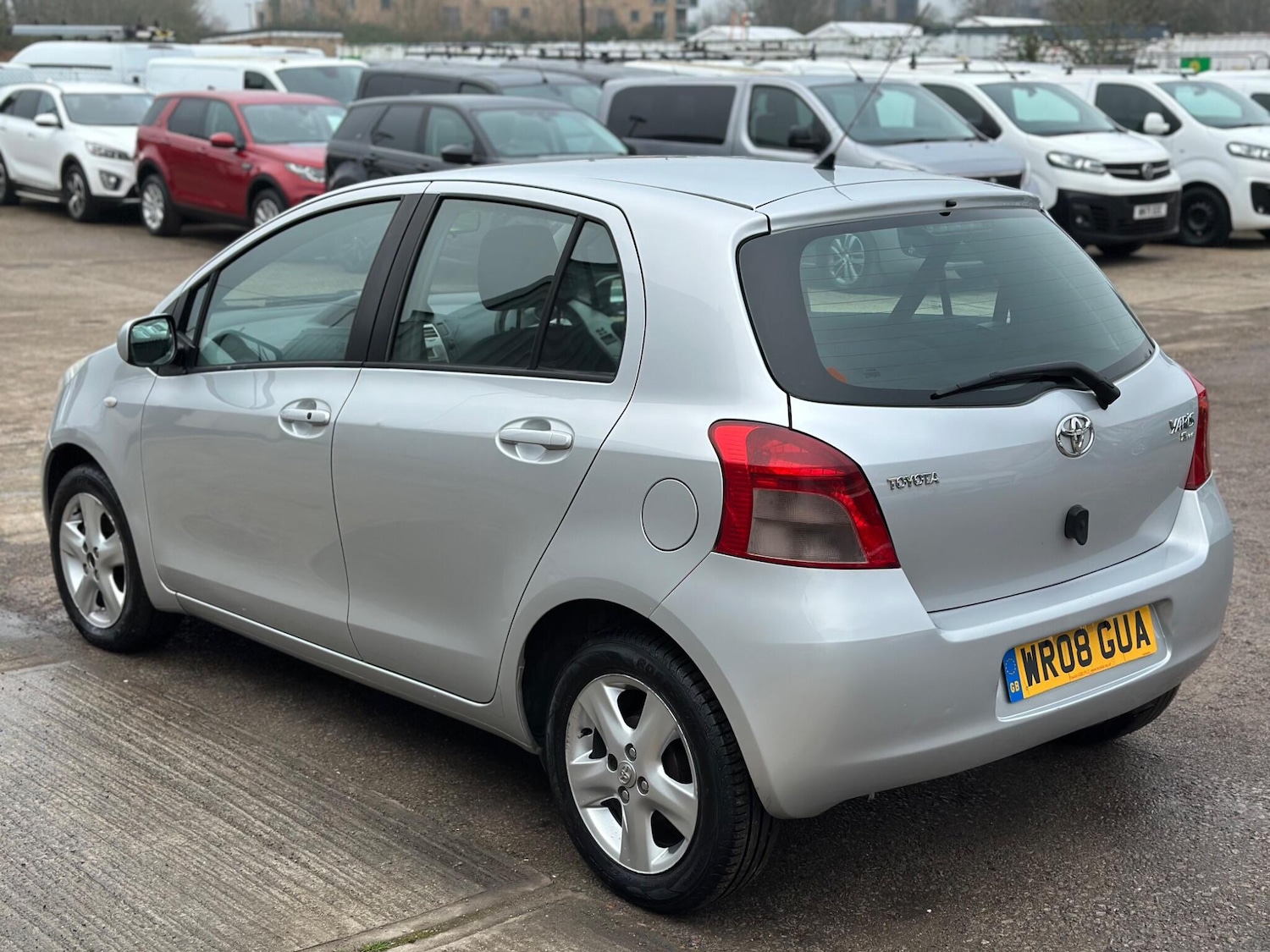 Used Toyota Yaris 2008 for sale - 77839459: Photo 5