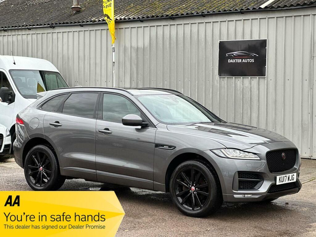 Used Jaguar F-Pace 2017 for sale - 76886998: Photo 1