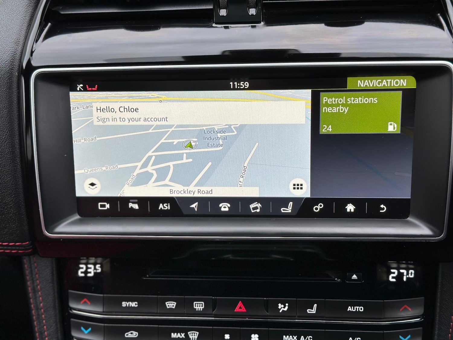 Used Jaguar F-Pace 2017 for sale - 76886998: Photo 14