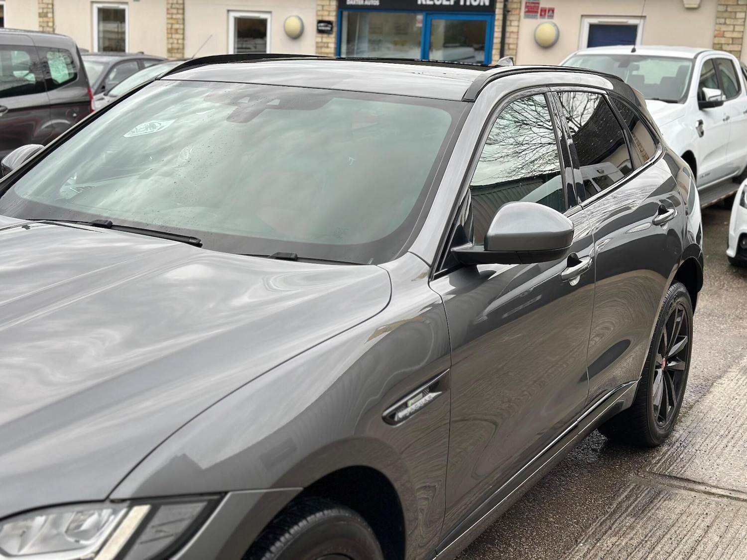 Used Jaguar F-Pace 2017 for sale - 76886998: Photo 27