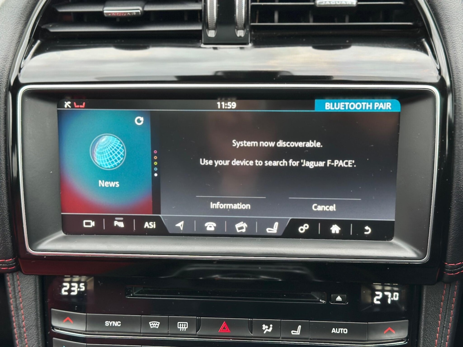 Used Jaguar F-Pace 2017 for sale - 76886998: Photo 49