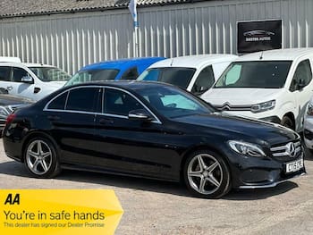 Used Mercedes-Benz C Class 2015 for sale - 79822491: Photo