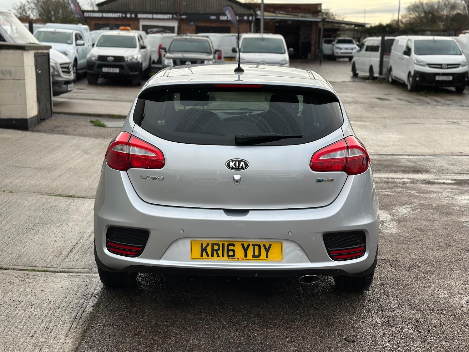 Used Kia Ceed 2016 for sale - 76887420: Photo 17