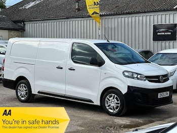 Used Vauxhall Vivaro 2021 for sale - 78562258: Photo