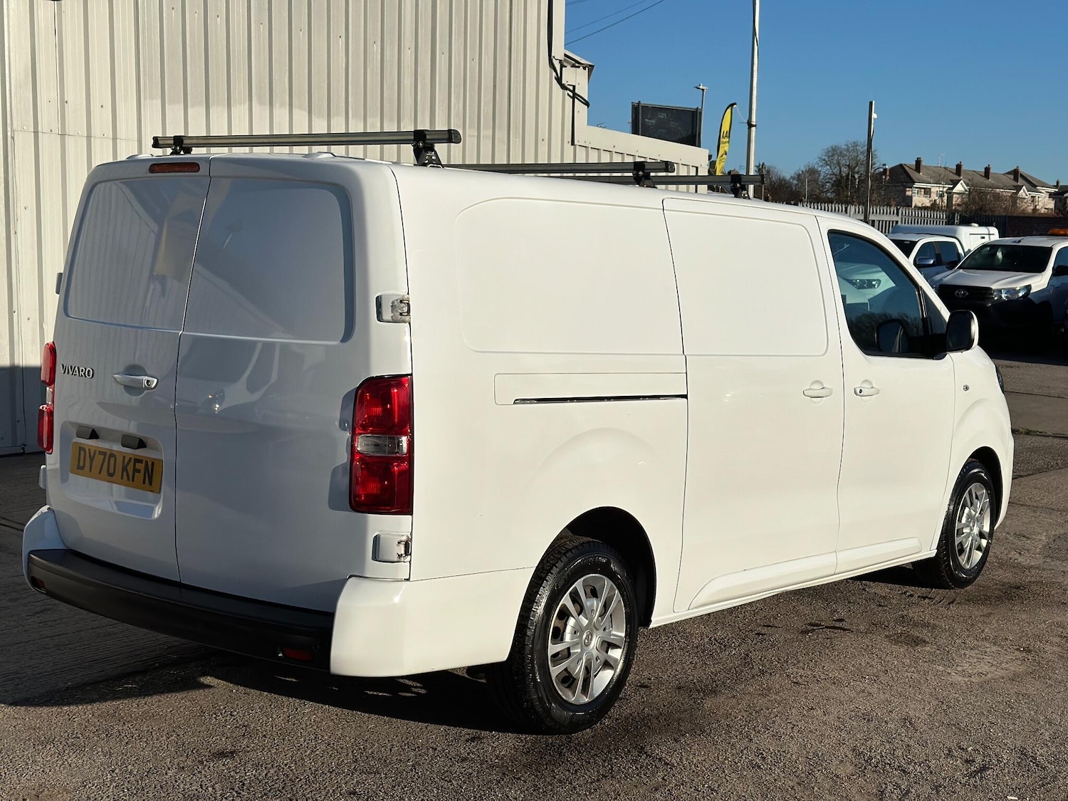 Used Vauxhall Vivaro 2020 for sale - 77101665: Photo 7