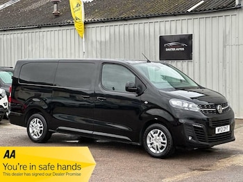 Used Vauxhall Vivaro 2021 for sale - 76926406: Photo