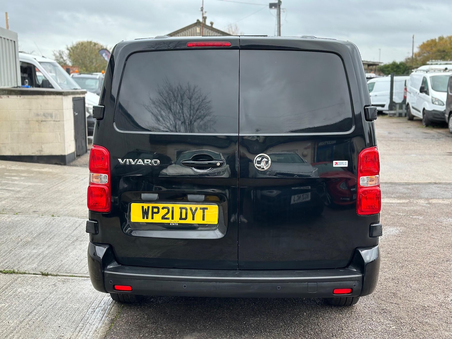 Used Vauxhall Vivaro 2021 for sale - 76926406: Photo 21