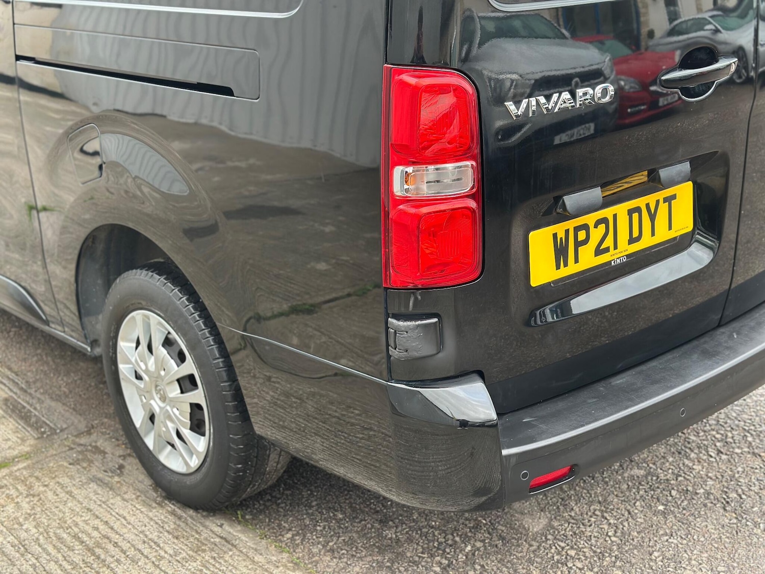 Used Vauxhall Vivaro 2021 for sale - 76926406: Photo 28