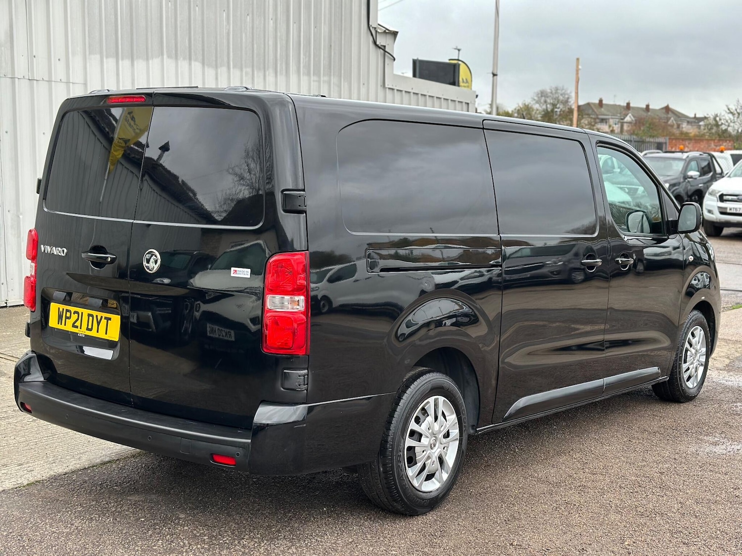 Used Vauxhall Vivaro 2021 for sale - 76926406: Photo 7