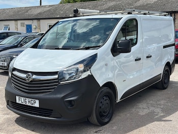 Used Vauxhall Vivaro 2016 for sale - 78947186: Photo