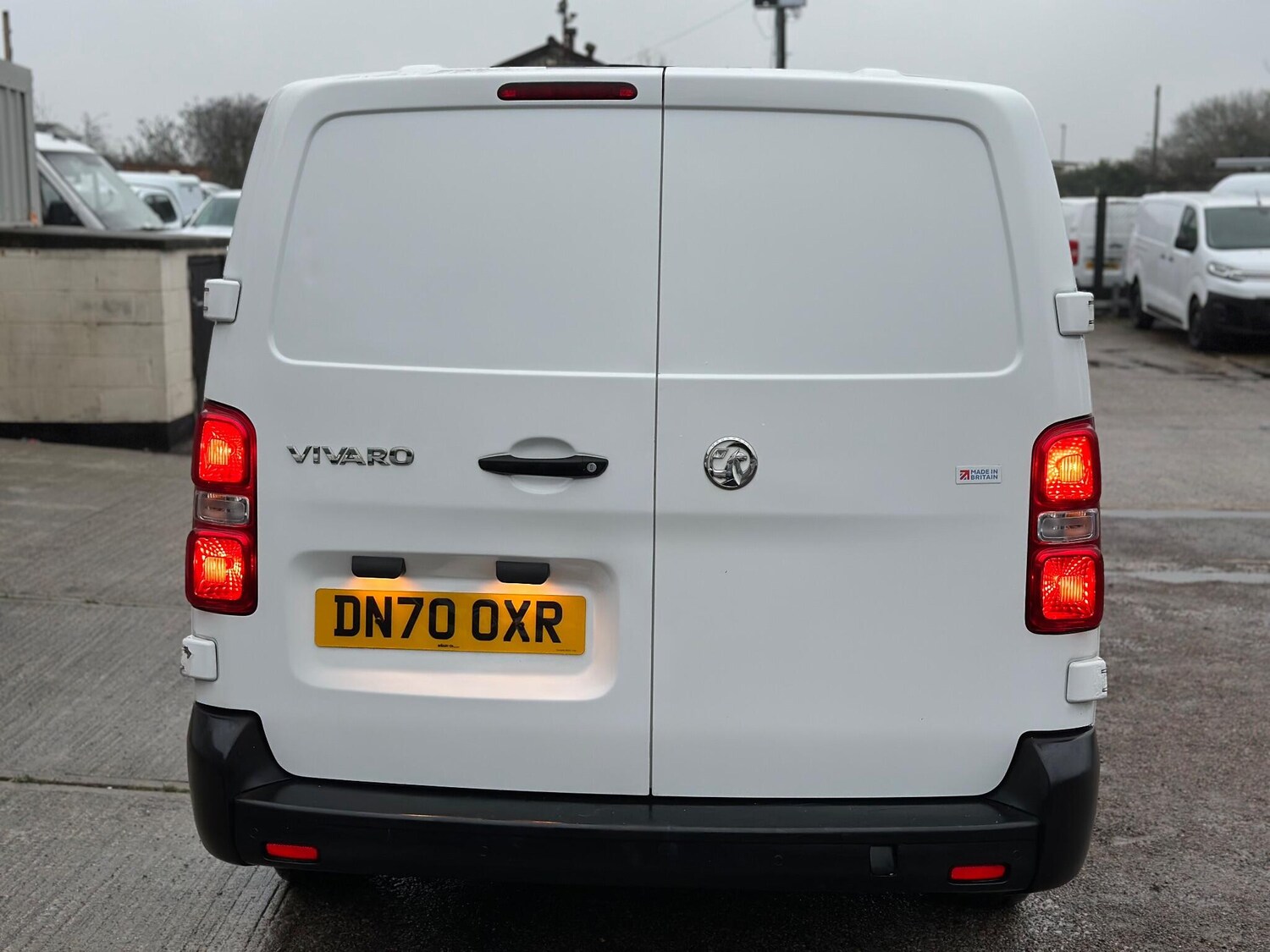Used Vauxhall Vivaro 2020 for sale - 77456310: Photo 16