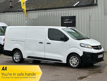 Used Vauxhall Vivaro 2020 for sale - 77456310: Photo