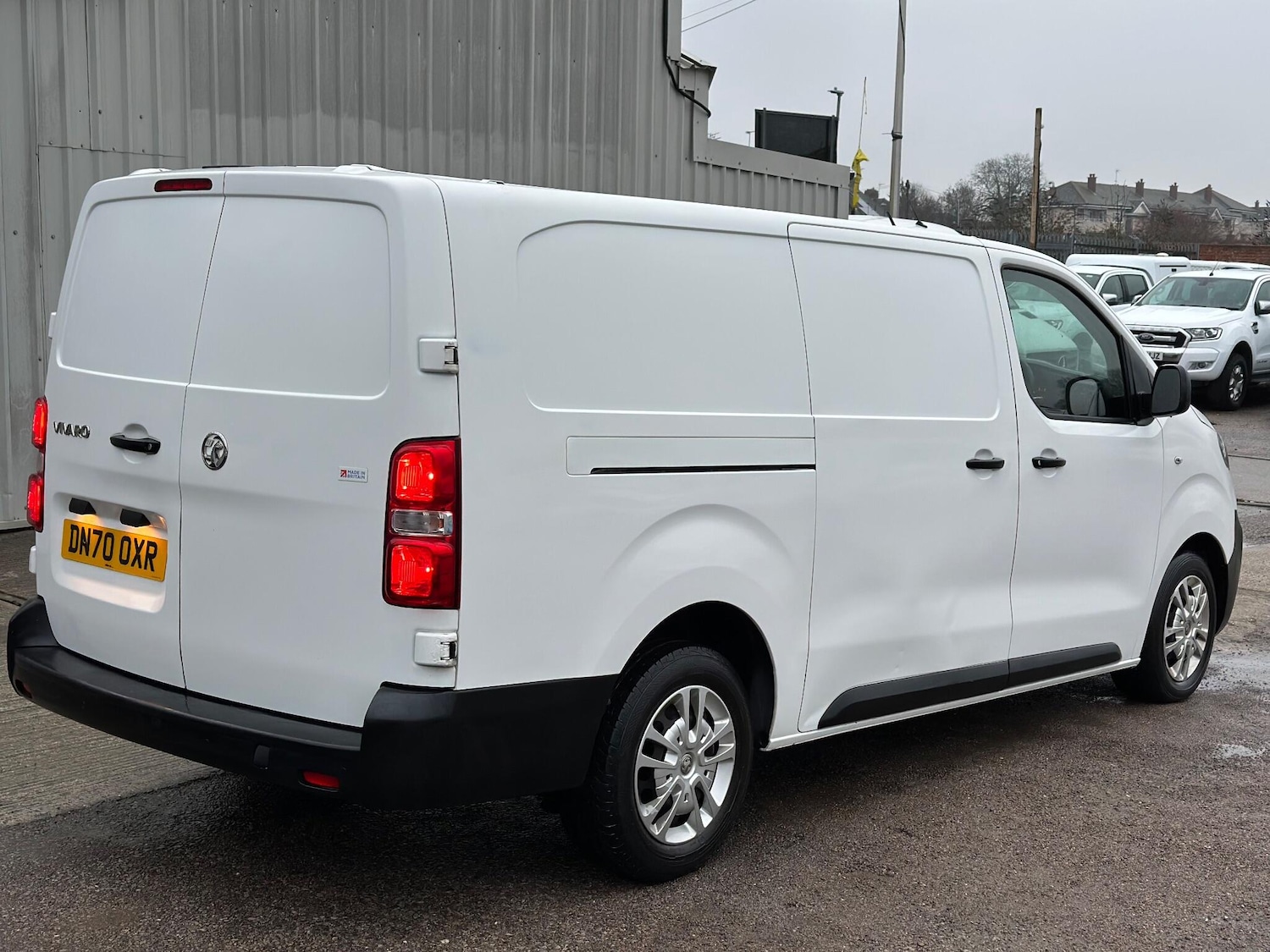 Used Vauxhall Vivaro 2020 for sale - 77456310: Photo 7