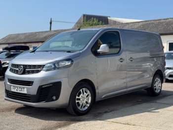 Used Vauxhall Vivaro 2021 for sale - 74489530: Photo
