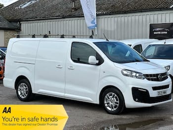Used Vauxhall Vivaro 2021 for sale - 79657939: Photo
