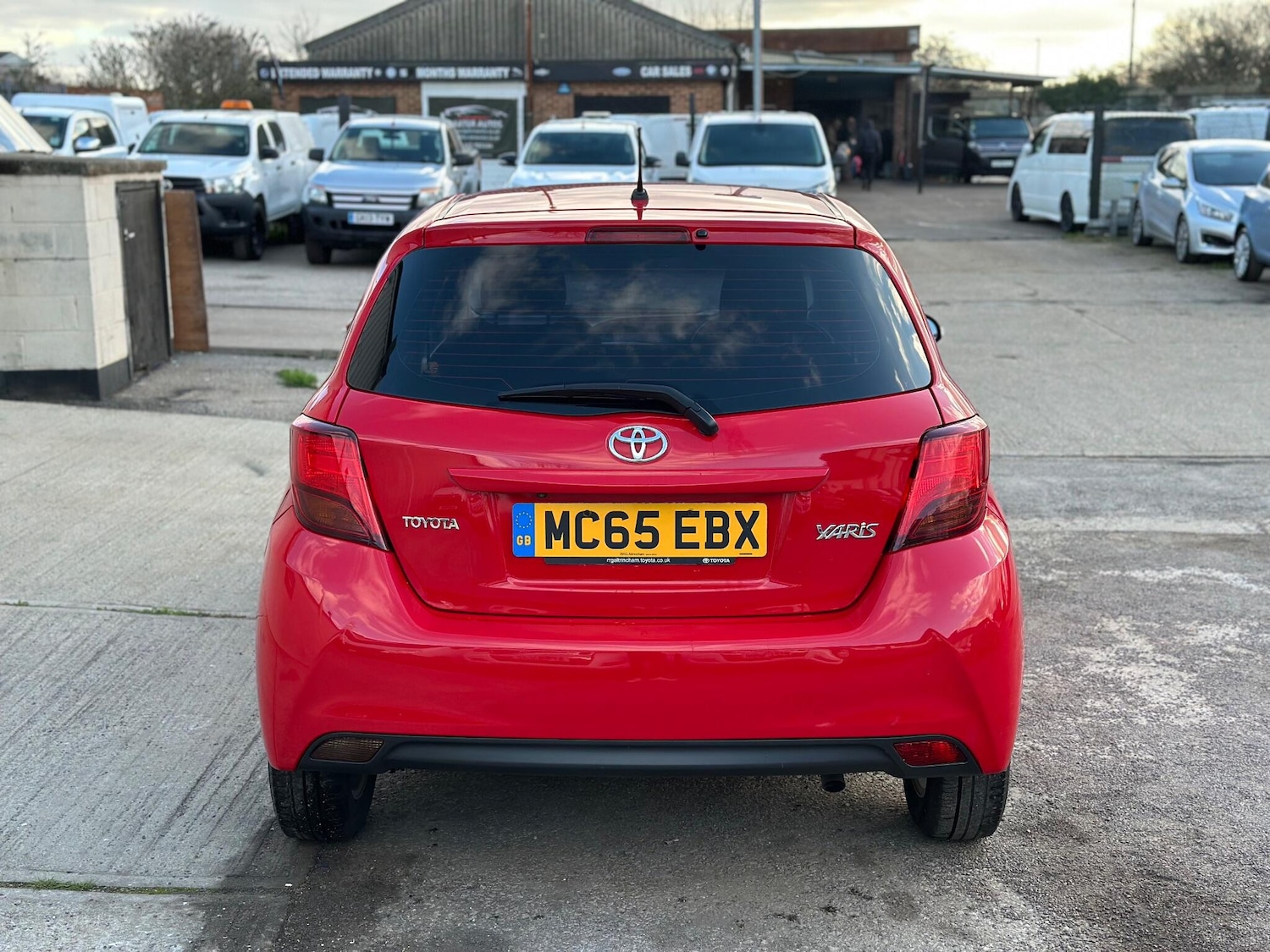 Used Toyota Yaris 2016 for sale - 77066942: Photo 22