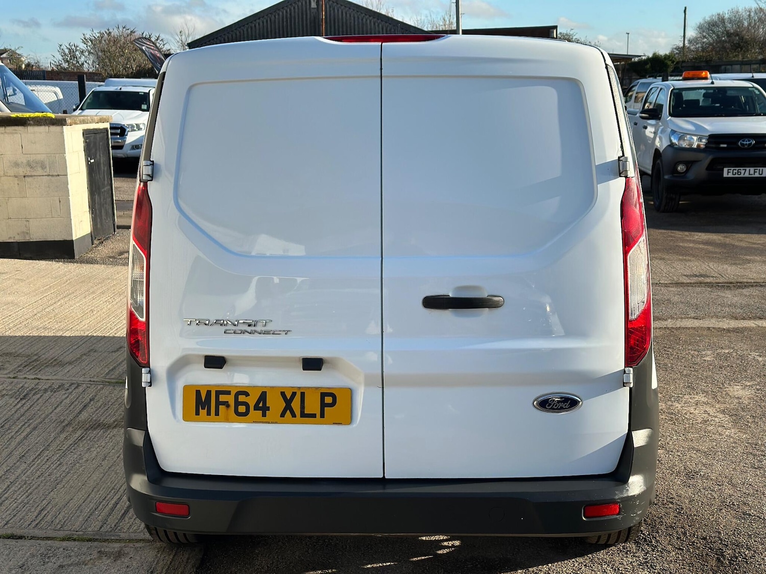 Used Ford Transit Connect 2014 for sale - 76926077: Photo 22