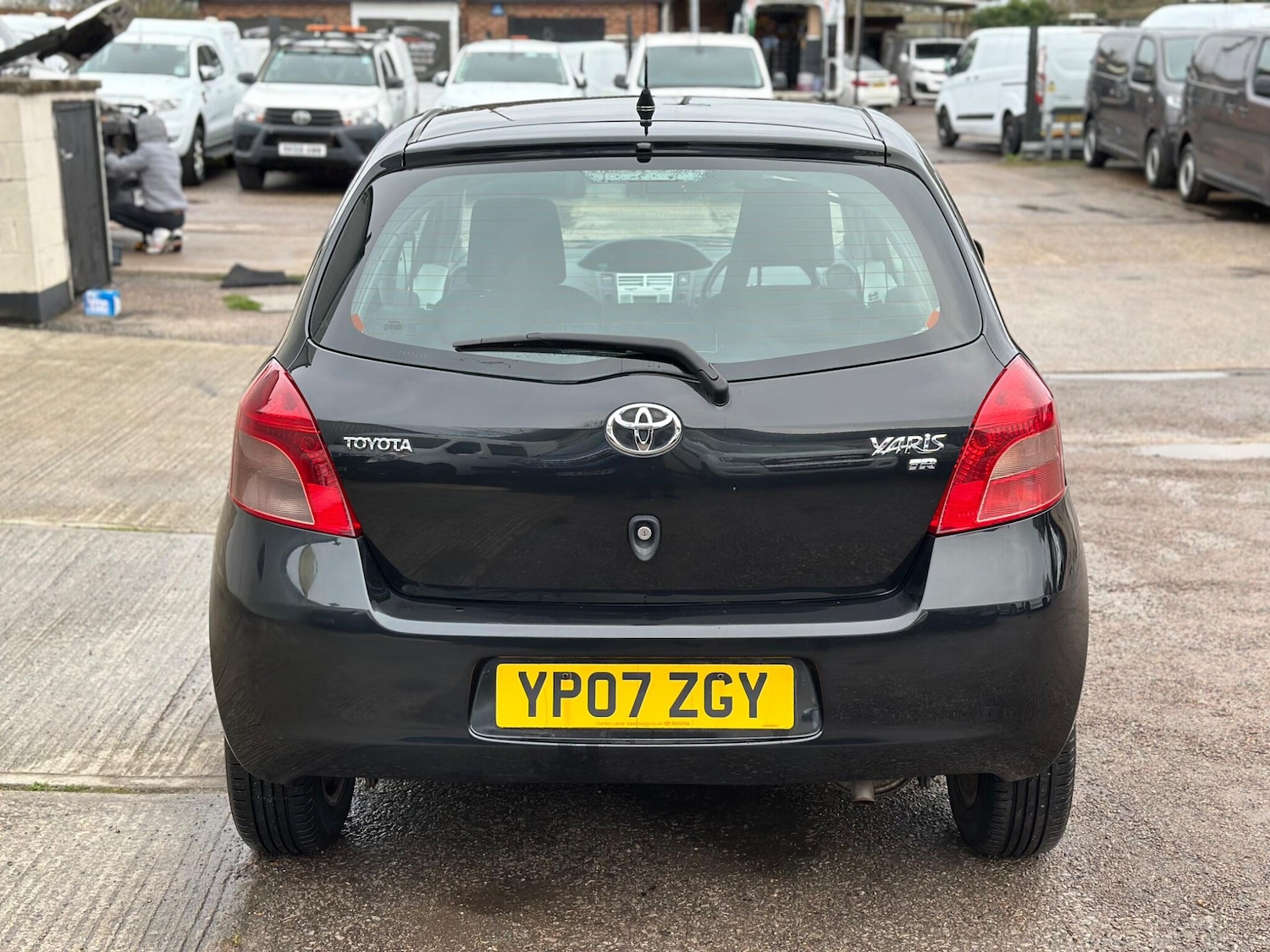 Used Toyota Yaris 2007 for sale - 77737564: Photo 17