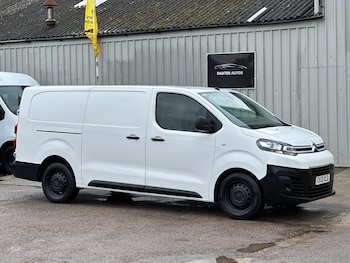 Citroen Dispatch feature image
