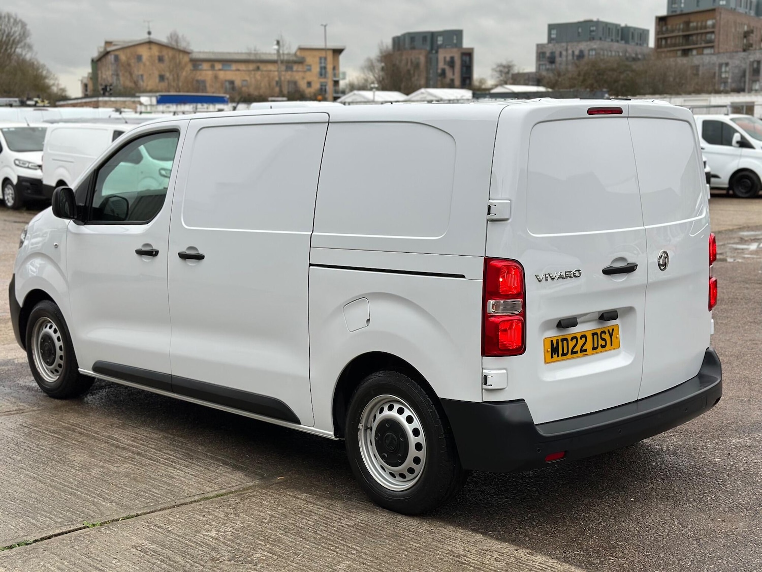 Used Vauxhall Vivaro 2022 for sale - 77278627: Photo 5
