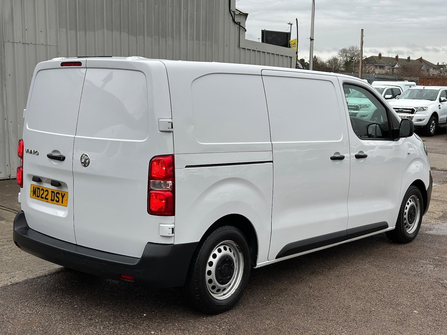 Used Vauxhall Vivaro 2022 for sale - 77278627: Photo 7