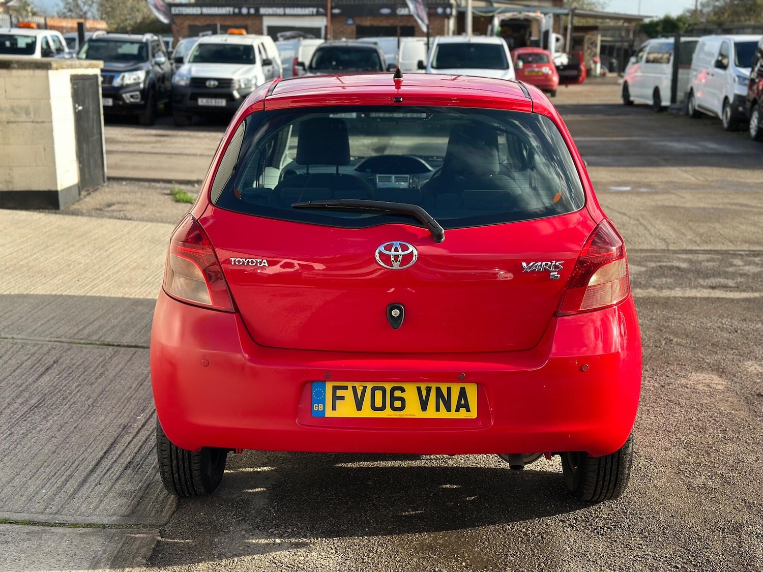 Used Toyota Yaris 2006 for sale - 76743143: Photo 19