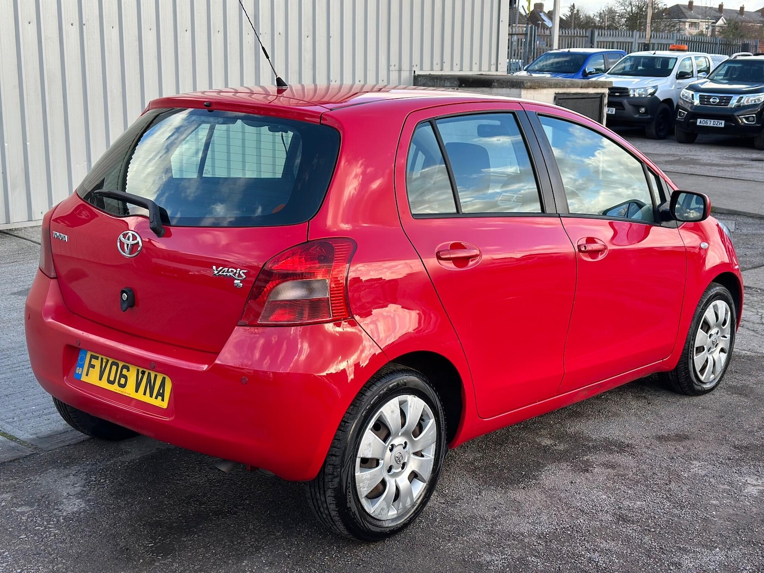 Used Toyota Yaris 2006 for sale - 76743143: Photo 6