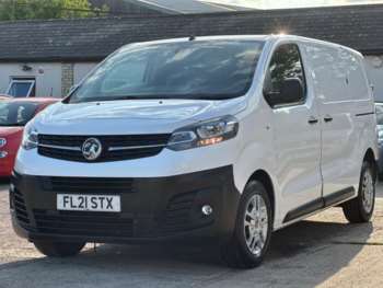 Used Vauxhall Vivaro 2021 for sale - 74990675: Photo