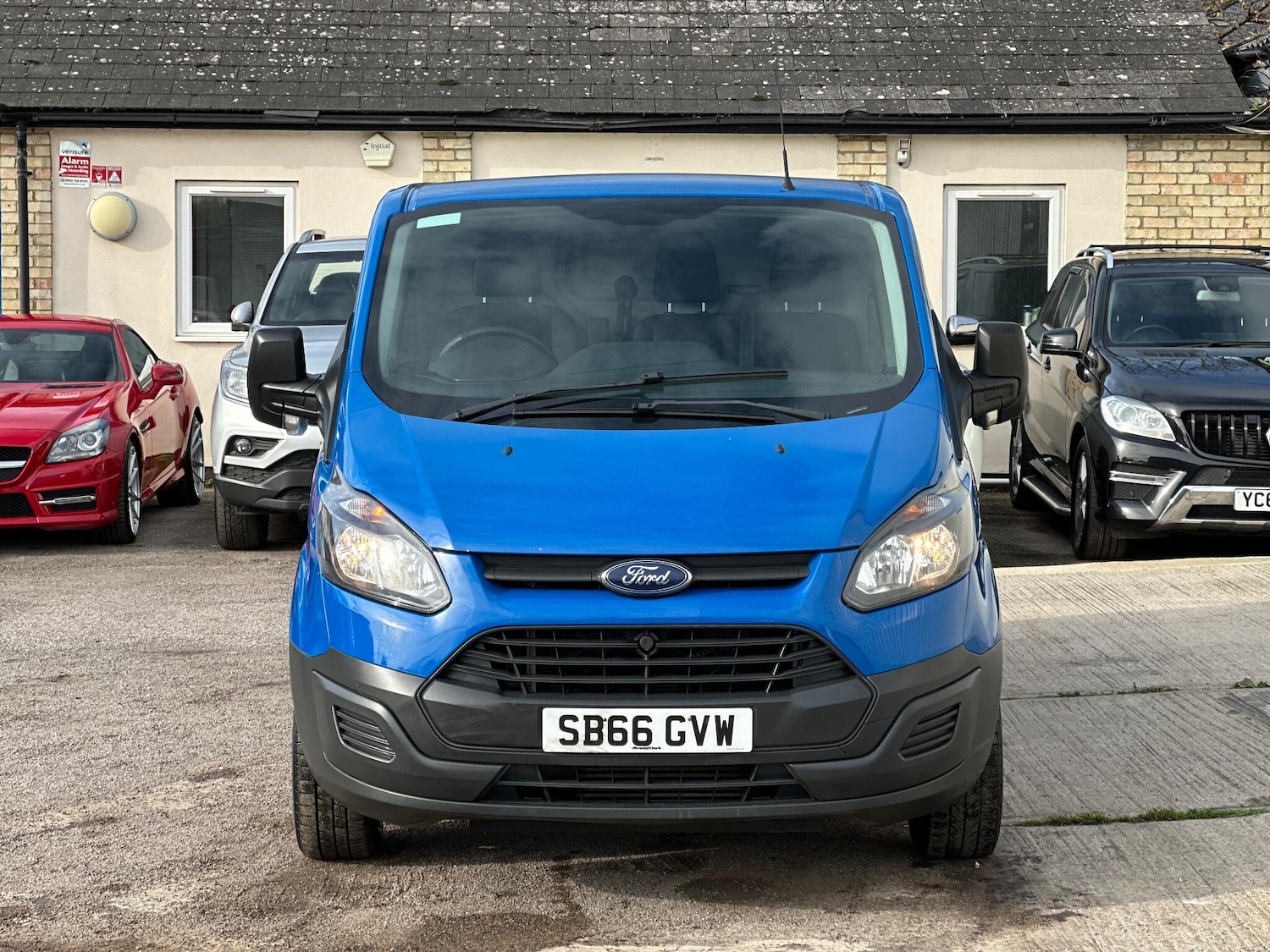 Used Ford Transit Custom 2016 for sale - 76572417: Photo 18