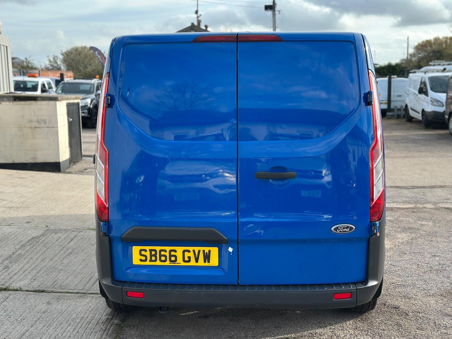 Used Ford Transit Custom 2016 for sale - 76572417: Photo 19