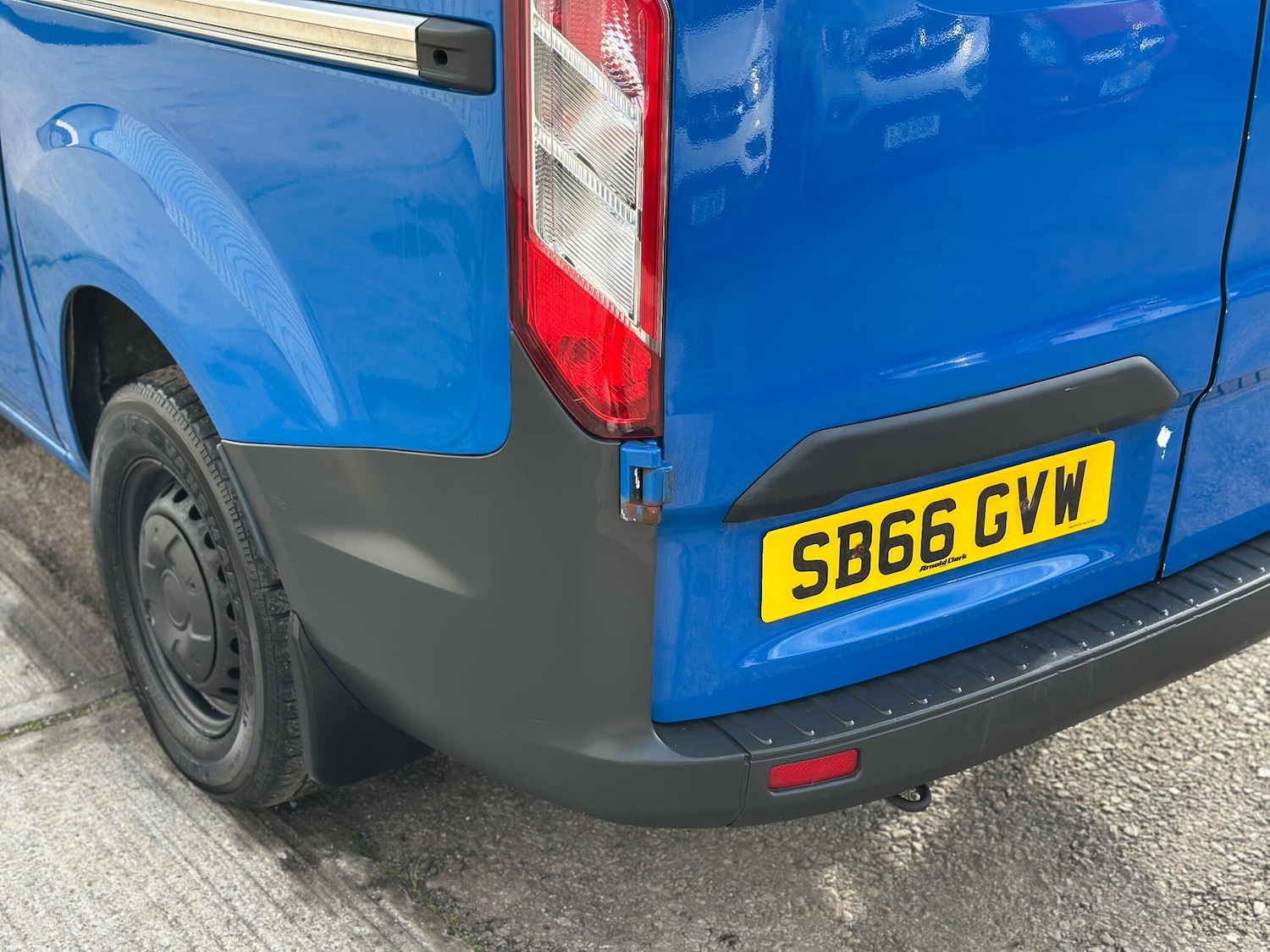 Used Ford Transit Custom 2016 for sale - 76572417: Photo 26