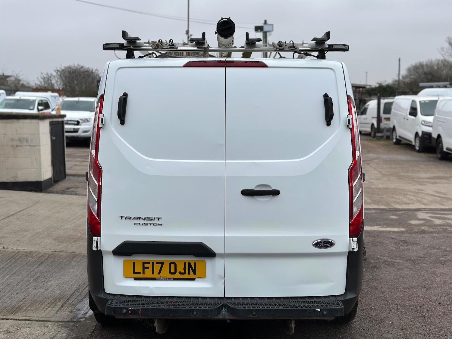 Used Ford Transit Custom 2017 for sale - 77331462: Photo 16