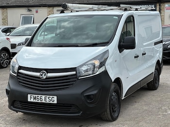 Used Vauxhall Vivaro 2017 for sale - 78772042: Photo