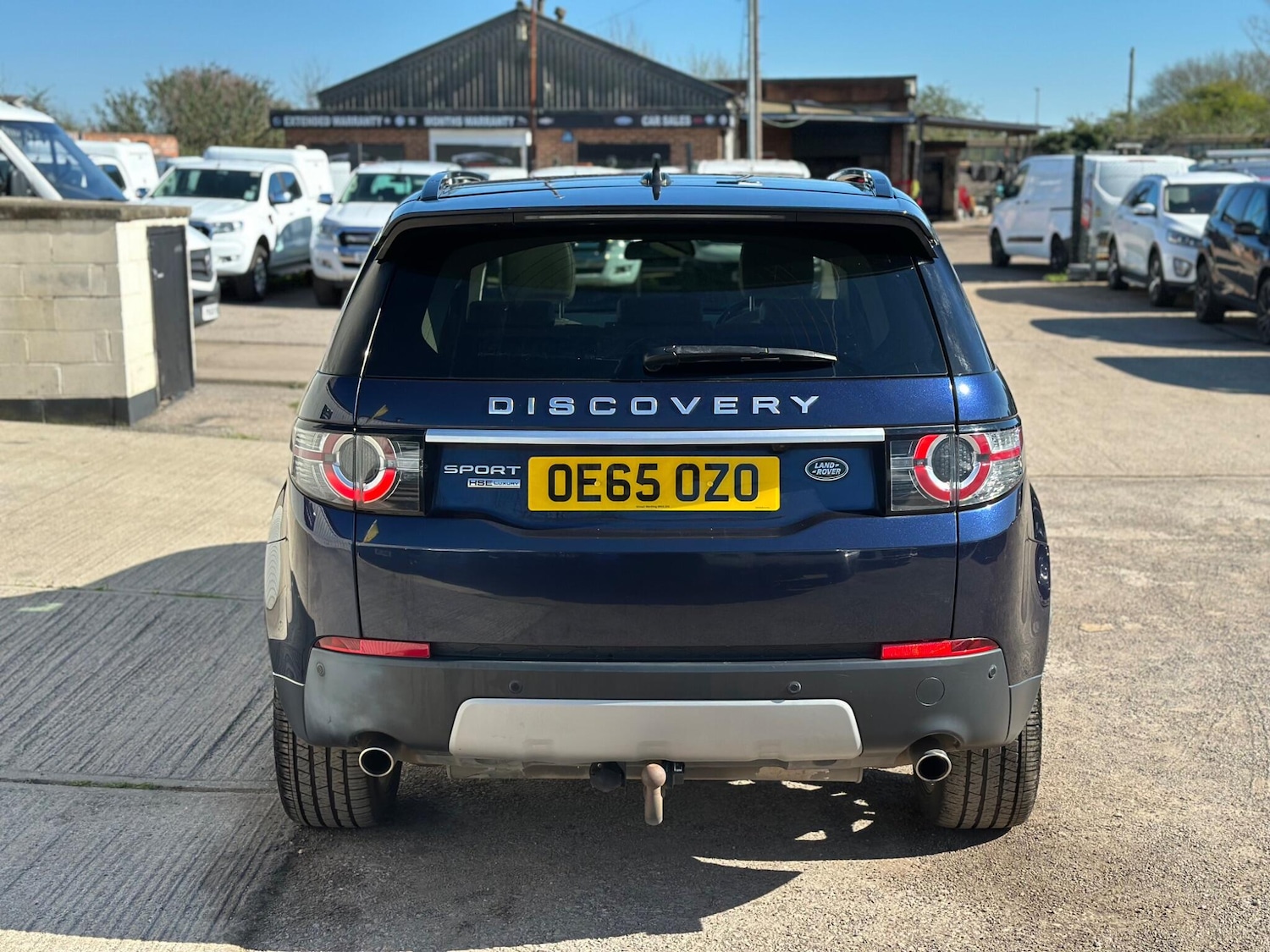Used Land Rover Discovery Sport 2015 for sale - 77993935: Photo 26