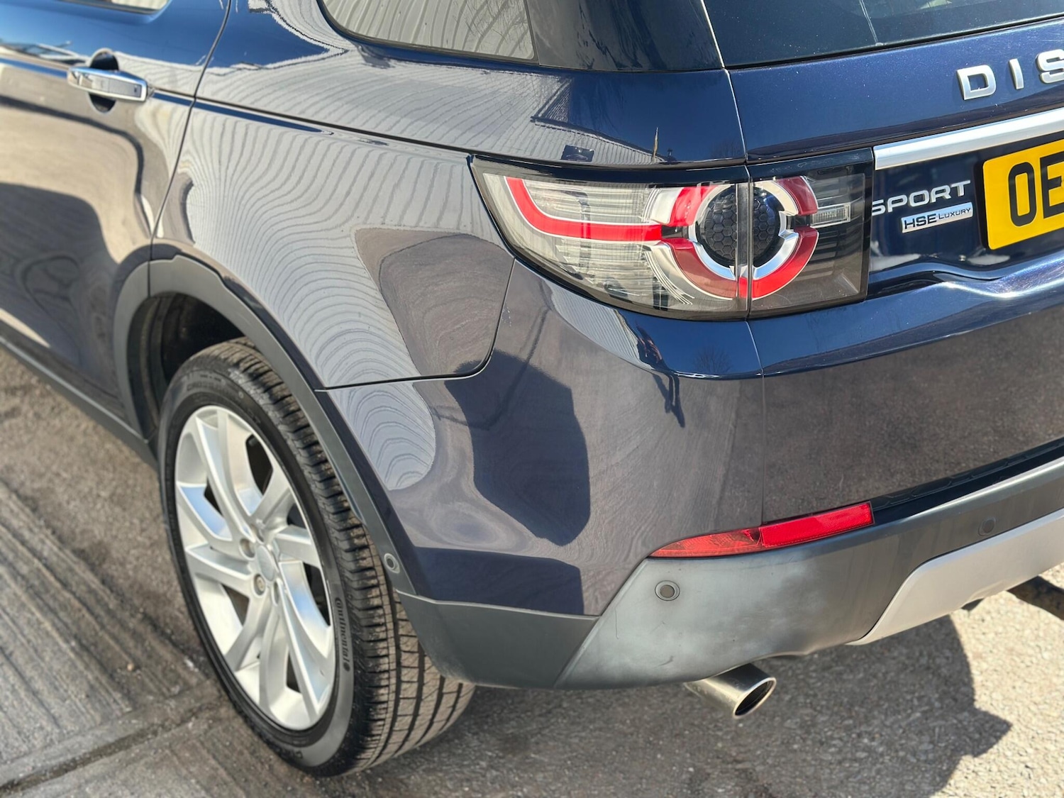 Used Land Rover Discovery Sport 2015 for sale - 77993935: Photo 33