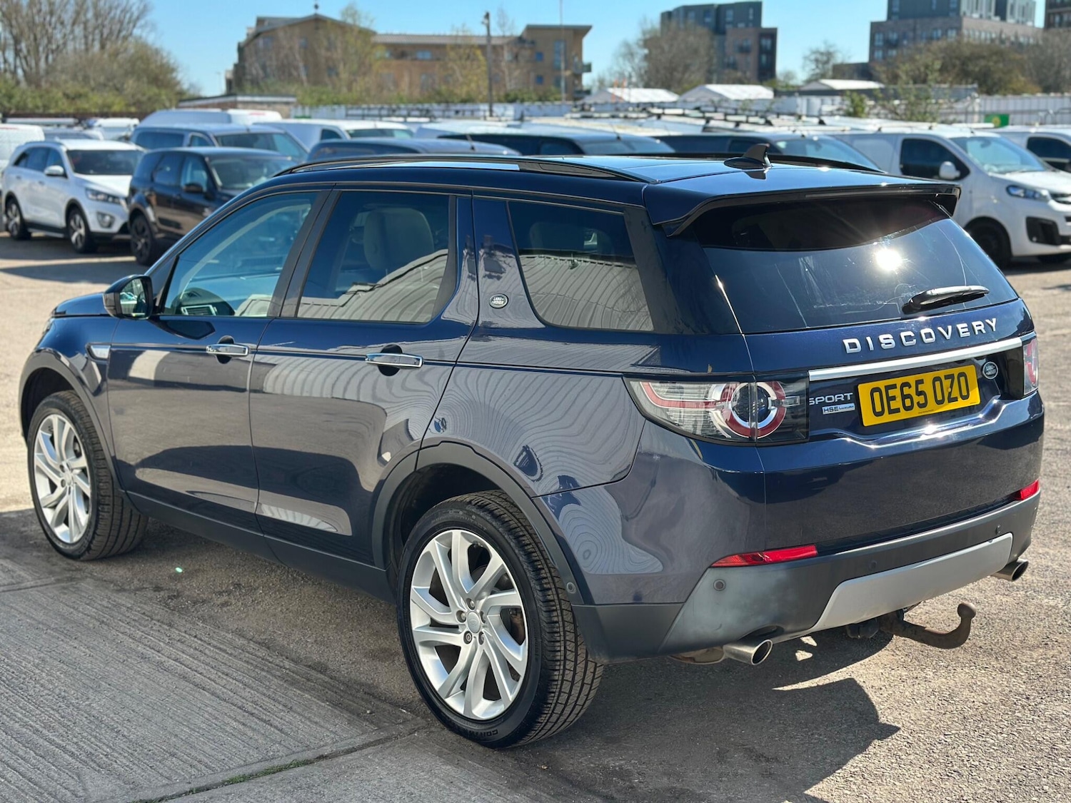 Used Land Rover Discovery Sport 2015 for sale - 77993935: Photo 7