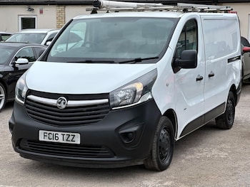 Used Vauxhall Vivaro 2016 for sale - 78609413: Photo