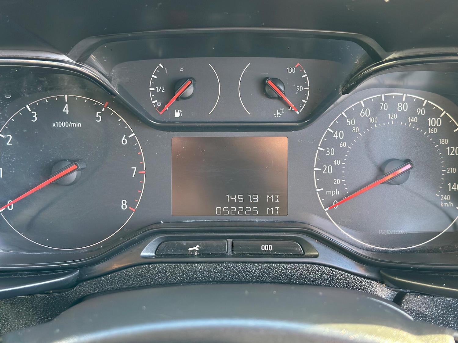 Used Vauxhall Combo 2020 for sale - 77238100: Photo 12