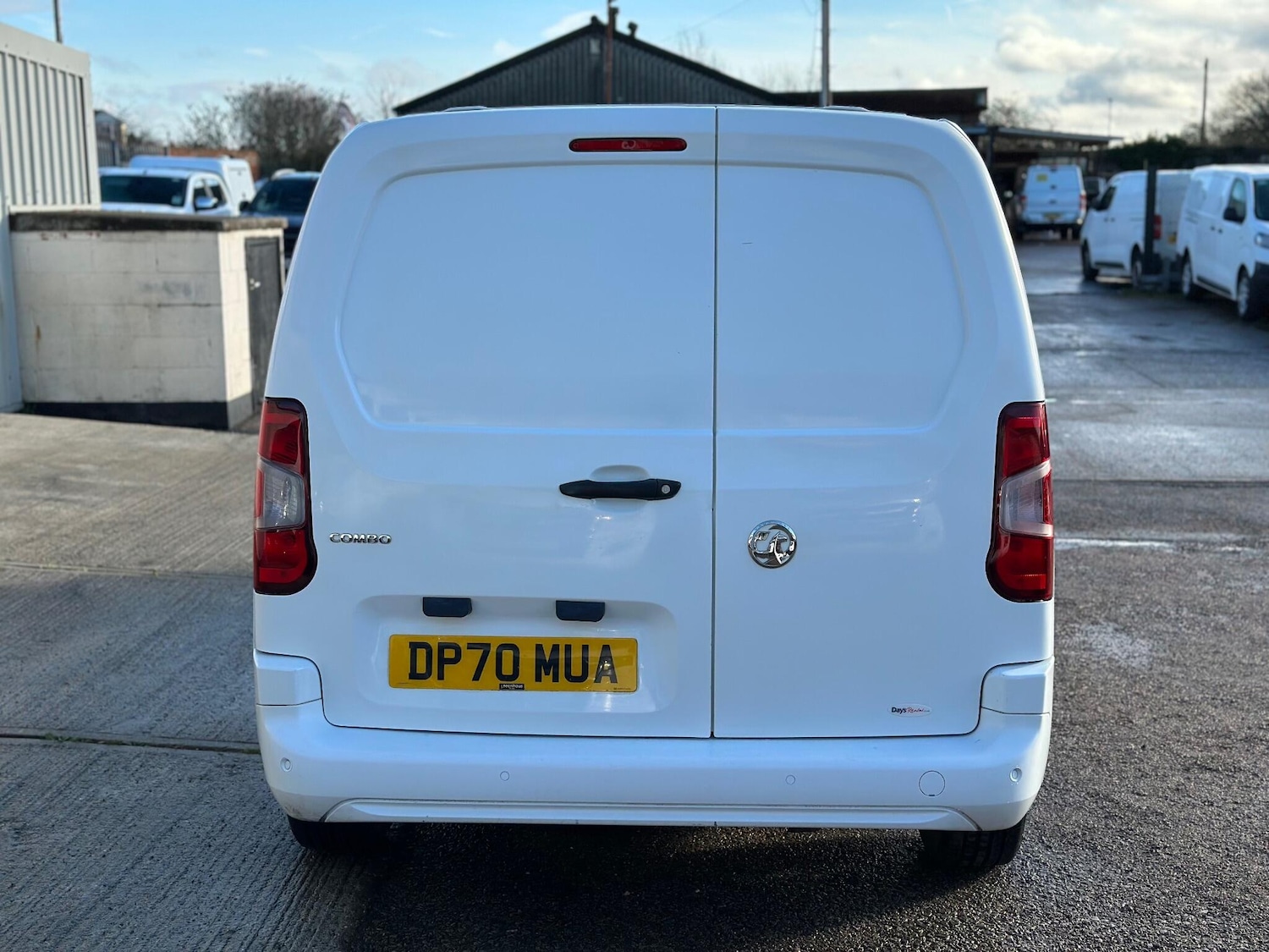 Used Vauxhall Combo 2020 for sale - 77238100: Photo 20
