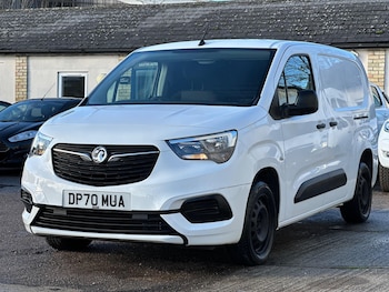 Used Vauxhall Combo 2020 for sale - 77238100: Photo