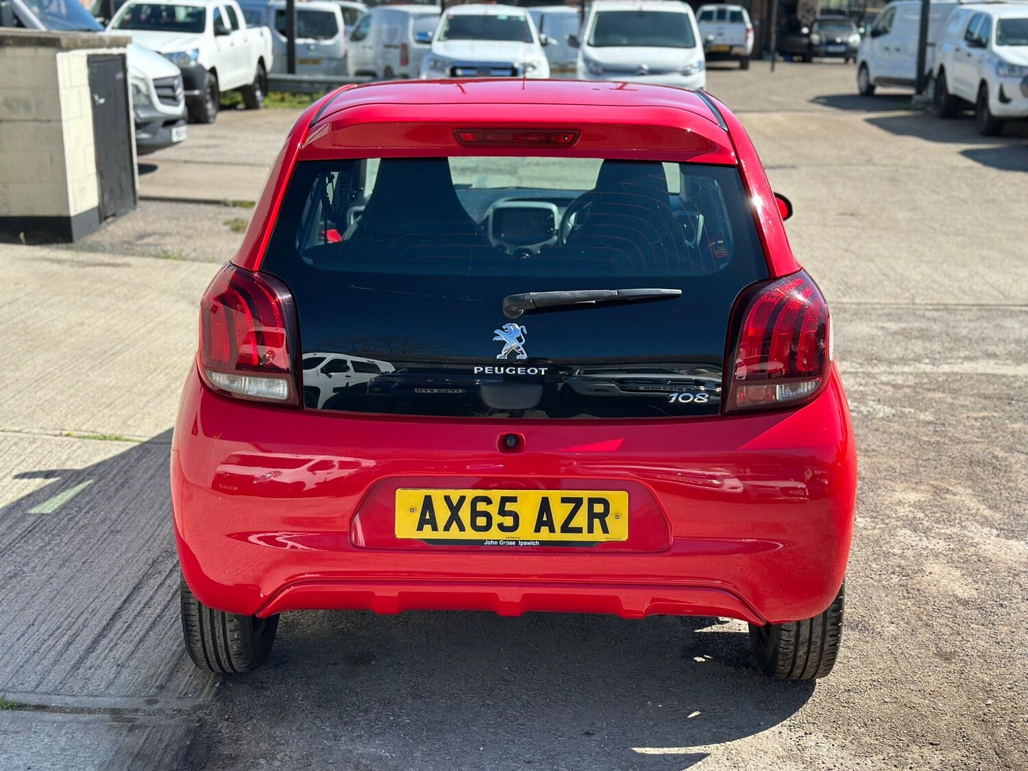 Used Peugeot 108 2016 for sale - 78157832: Photo 18