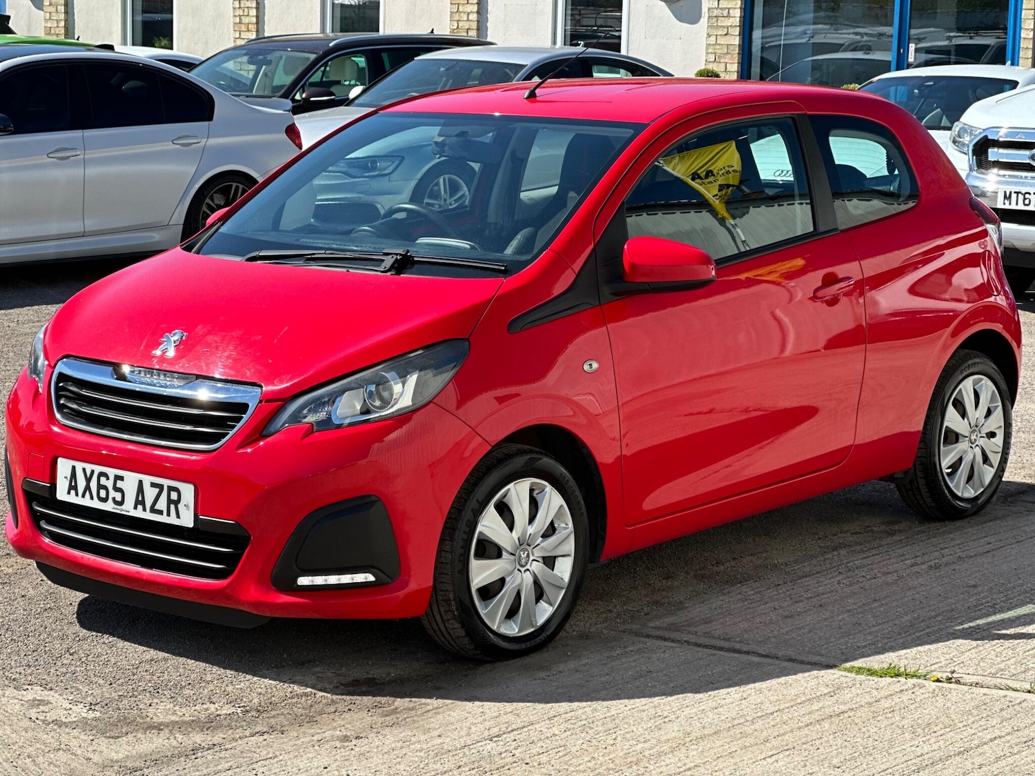 Used Peugeot 108 2016 for sale - 78157832: Photo 3