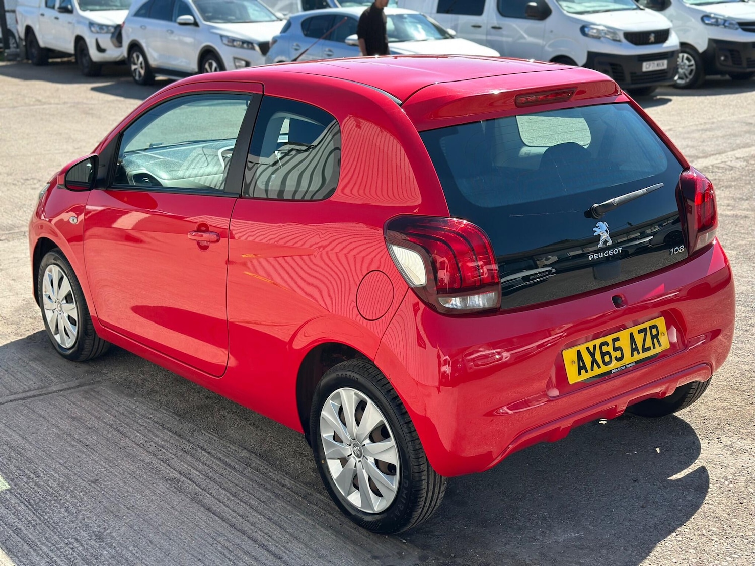 Used Peugeot 108 2016 for sale - 78157832: Photo 5