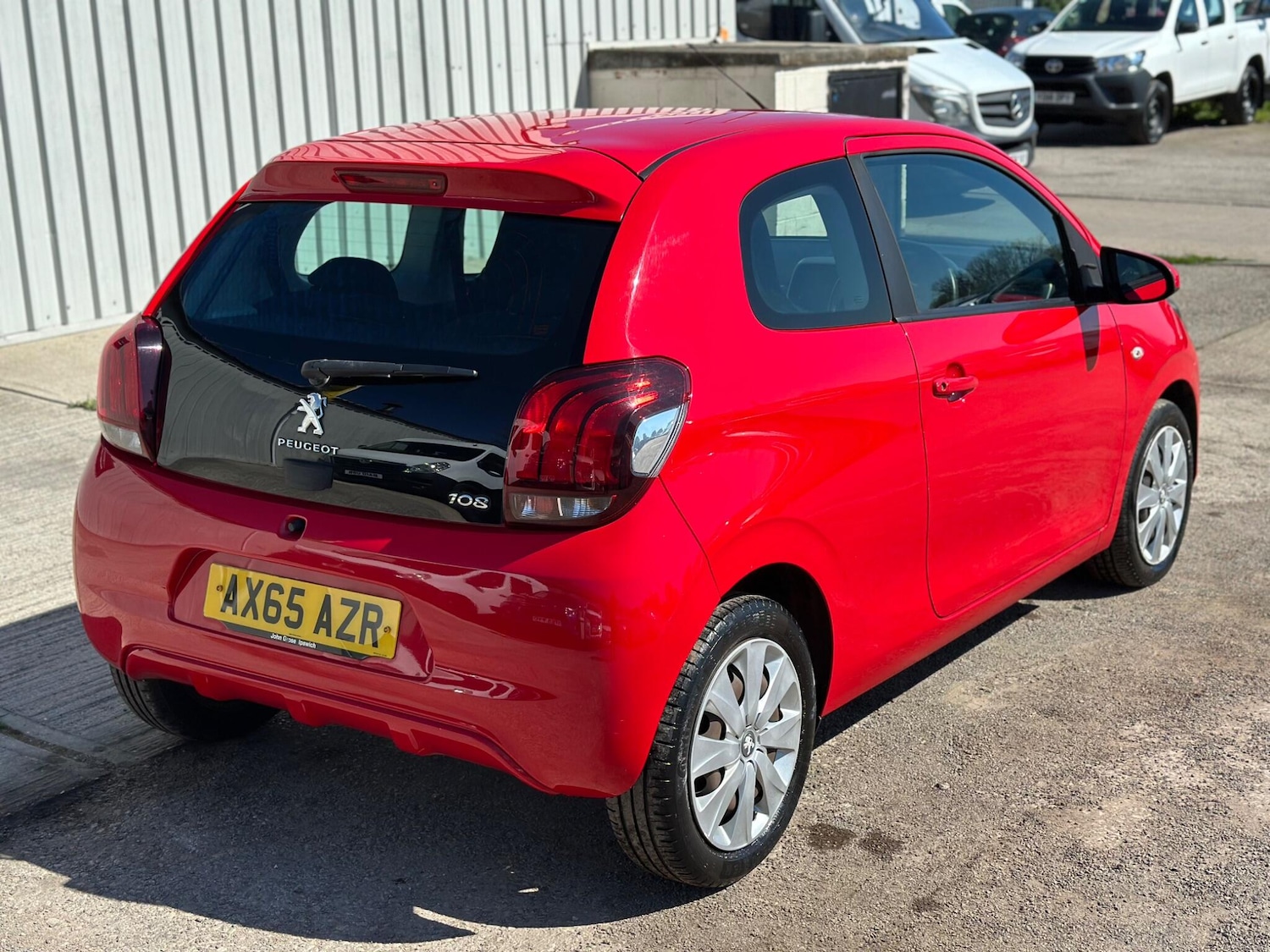 Used Peugeot 108 2016 for sale - 78157832: Photo 7