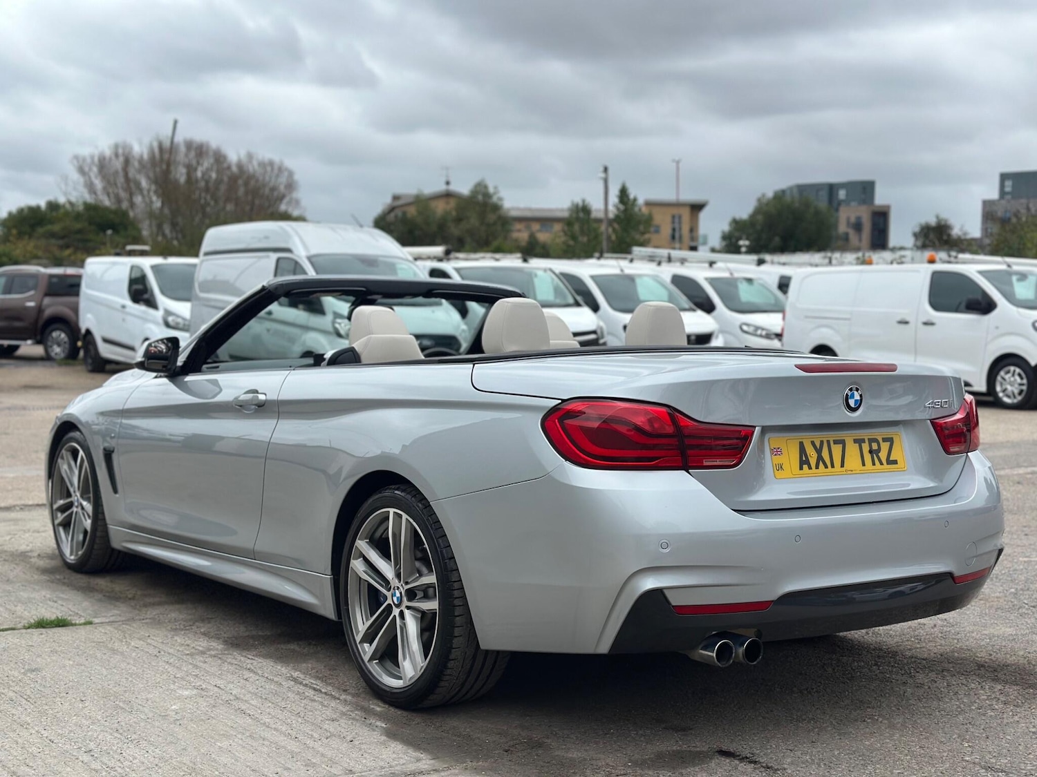 Used BMW 4 Series 2017 for sale - 75915032: Photo 9