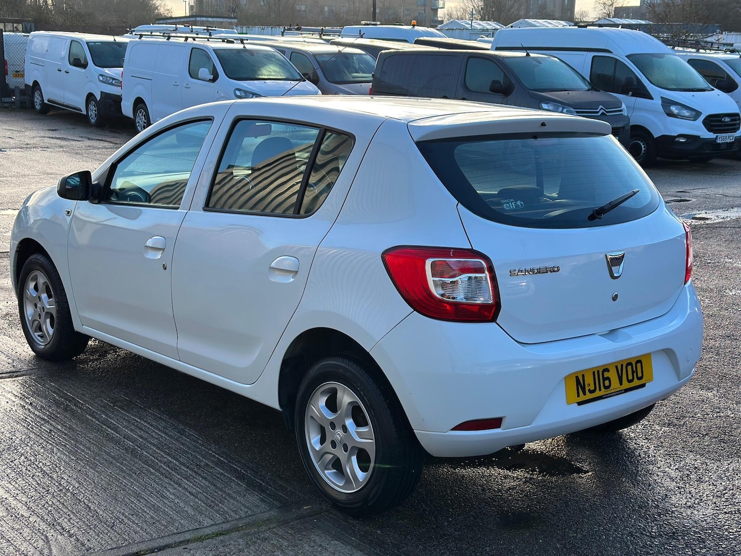 Used Dacia Sandero 2016 for sale - 77238471: Photo 7